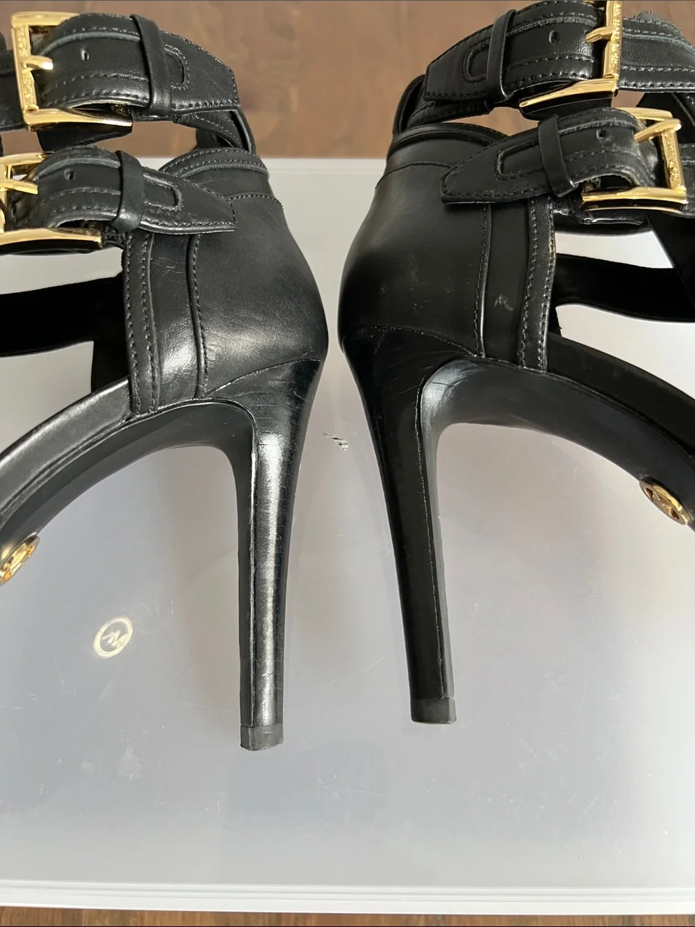 Michael Michael Kors Blaze Open-toe Ankle Bootie